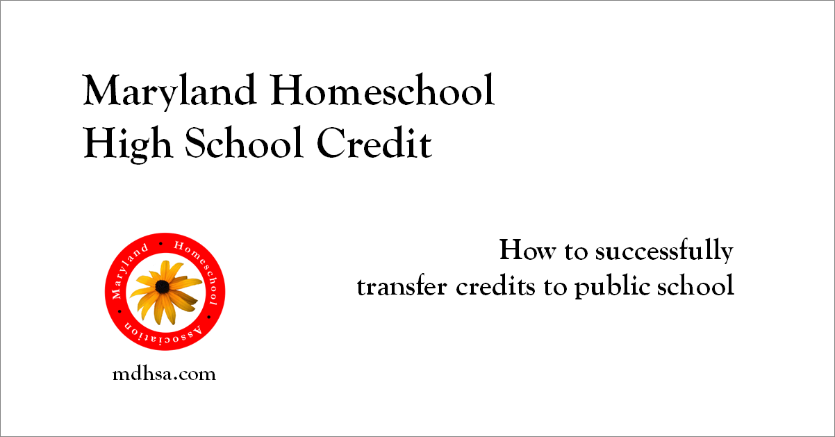 How to Transfer Homeschool Credits to Public School  