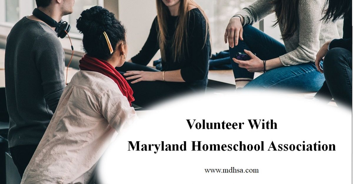 Volunteer | Maryland Homeschool Association